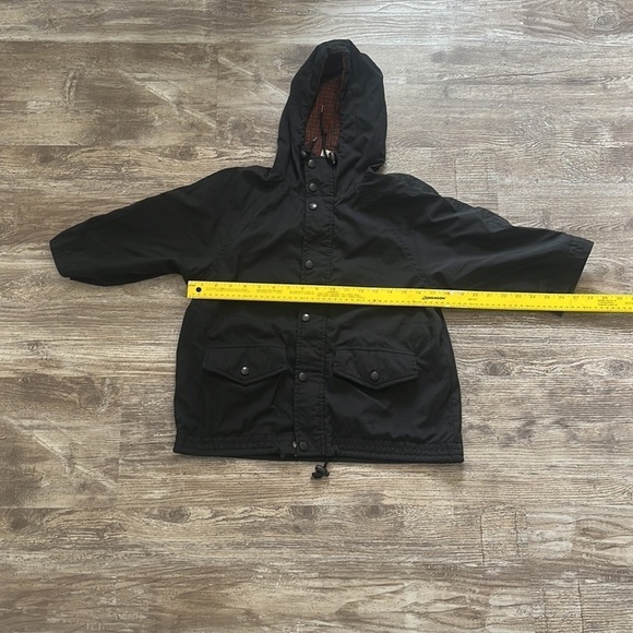Hanna Andersson Boys Zip Spring Jacket Small Stain Size 2 4-5 - Picture 3 of 5